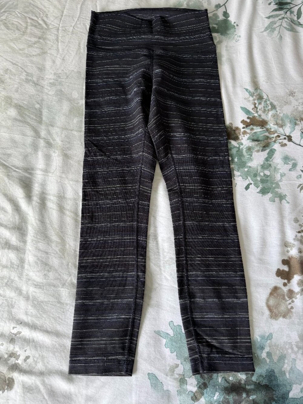 Lululemon Wunder Under Pant III | Full-On Luon | Dark Navy | Size 6